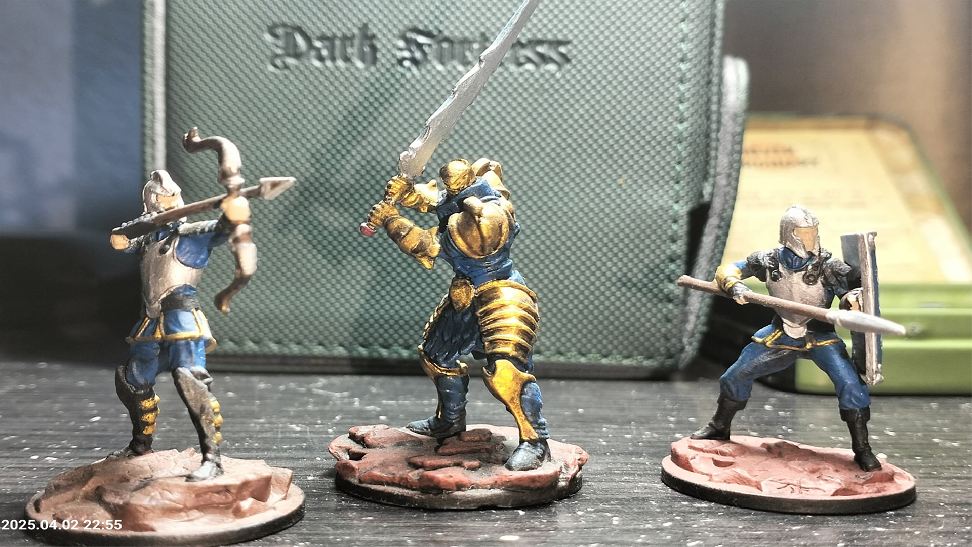 Pintura de Miniaturas